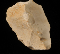 <p>Carved flint.</p>